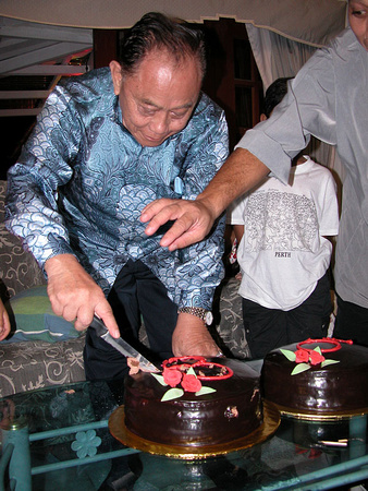 Tan Sri Hamzah's Birthday