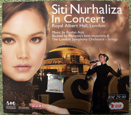 Siti Nurhaliza in Concert at Royal Albert Hall VCD