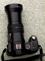 Lumix FZ30 + Olympus Extender Lenses