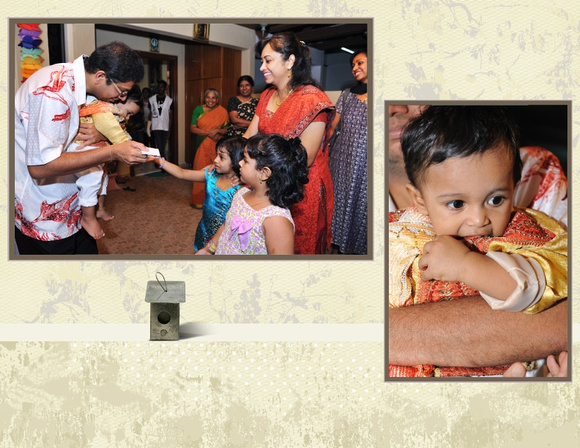 Photobook for Ammutha's Son's Birthday