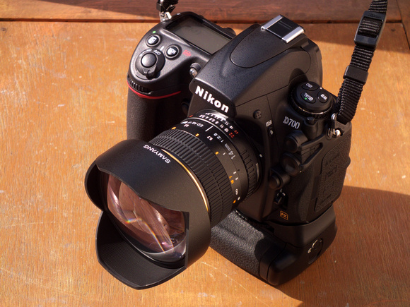 Samyang 14mm f2.8 Nikon mount