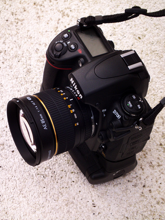 Samyang 85mm f1.4 Nikon mount