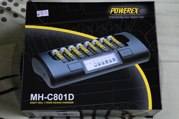 Maha PowerEx MH-C801D 1-Hour Charger