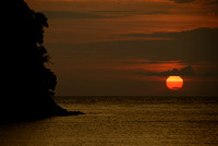 Sunset at Port Dickson