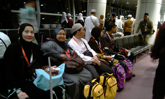 Haji 2010 - Kelana Jaya & KLIA