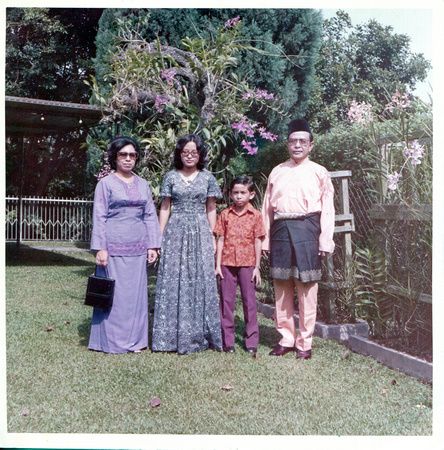 Abdul Wahab's Family