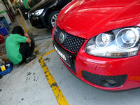 VW GTi Type Puncture Patching