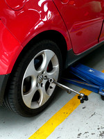 VW GTi Tyre Puncture Patching