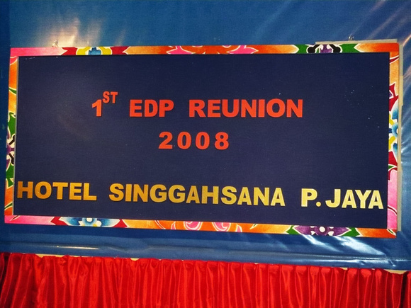 1st EDP Reunion