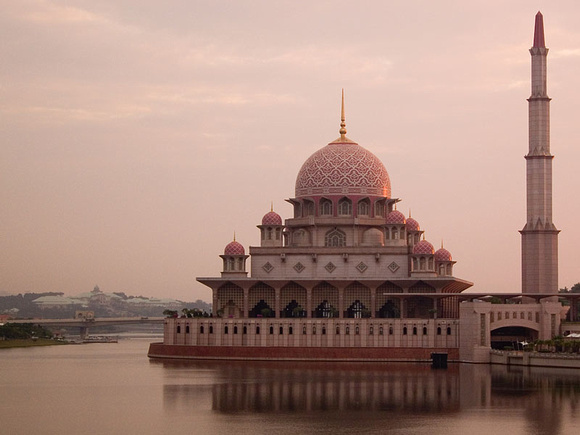 Pink Mosque - Heritage of Islam
