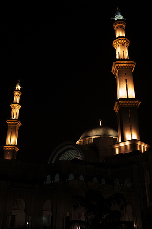 X100 Night - KL Mosque