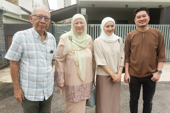 Engagement Jefri's Son - Razlan and Dr. Ayuni