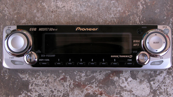 Pioneer Car CD Player