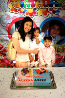 Arief and Aleena Birthday Party