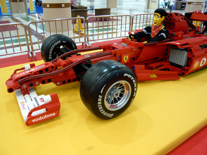 lego f1 2017