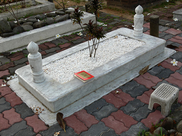 Bapak's Grave