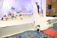 Wedding Siti Sarah bt Nizam (Busu) with Megat Syamil