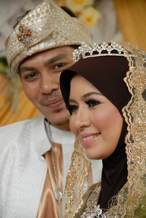 Zakuan and Aishah Wedding