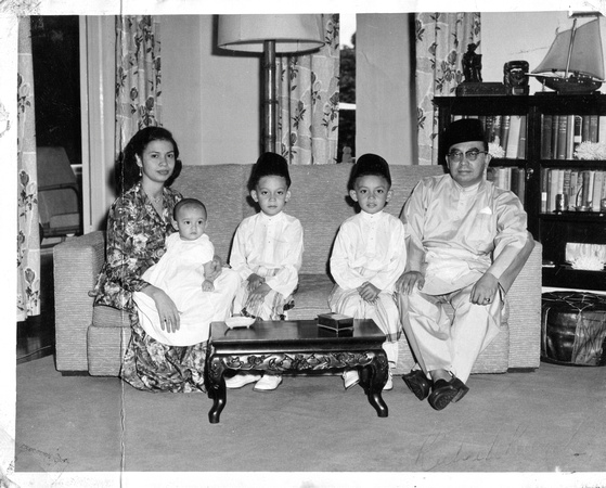 Tun Abdul Razak's Family