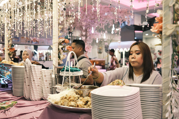 Wedding of Zainal Abidin and Noor Aini's Son - Muhammad Shafiq with NurulIlyana