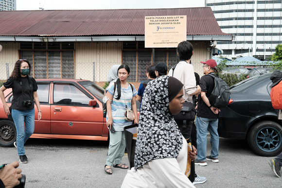 Scott Kelby Photo Walk at Kampung Baru