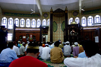 Hari Raya 2007 Prayer at Mosque