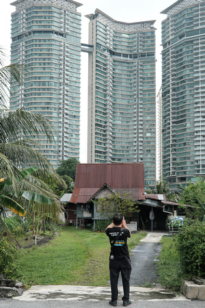 Scott Kelby Photo Walk at Kampung Baru