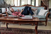 Yusof Wahab visiting PJ home