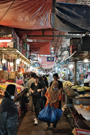 Scott Kelby Photo Walk at Kampung Baru