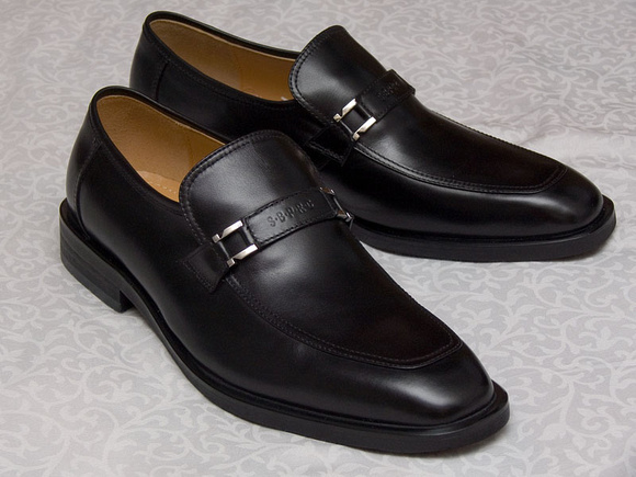 BlackLeather Shoes