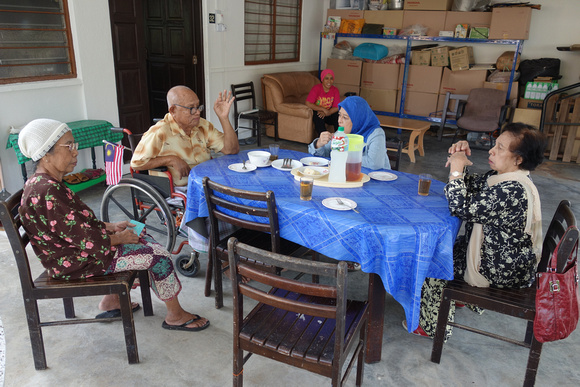 Visit to Relatives in Bentong