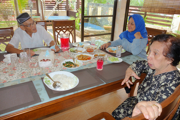 Visit to Relatives in Bentong