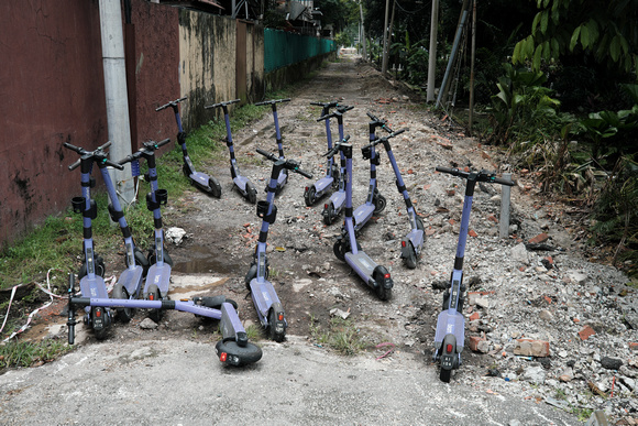 Scott Kelby Photo Walk at Kampung Baru