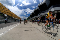 Cycling Competition at Sepang F1