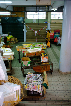 Mum's Routine Market Visit