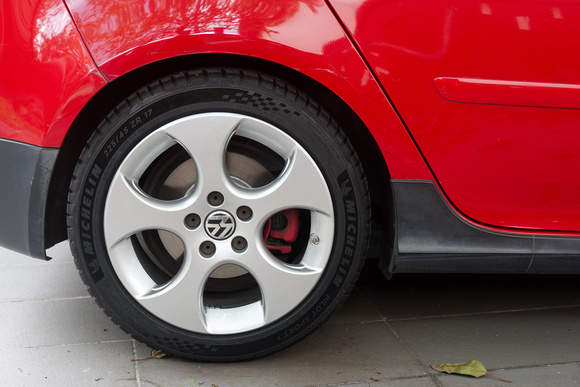 Michelin Pilot Sport 5 (PS5) for VW Golf GTi