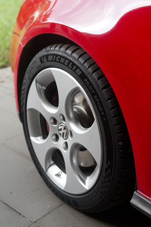 Michelin Pilot Sport 5 (PS5) for VW Golf GTi