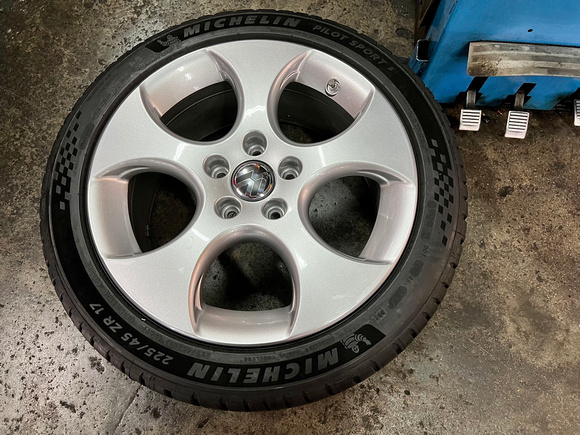 Michelin Pilot Sport 5 (PS5) for VW Golf GTi