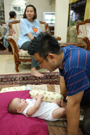 Haniff and Elle's Baby - Nur Eryna