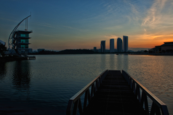 Sunrise at Putrajaya