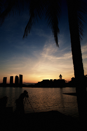 Sunrise at Putrajaya