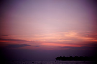 Sunset at Bagan Lalang