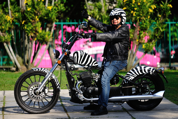 Abbas' Bobber Motorcycle