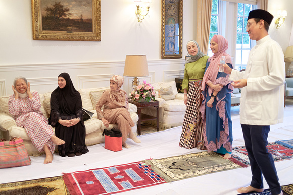 Majlis Tahlil Ayah Tib - Dato' Sri Haji Abdul Latiff