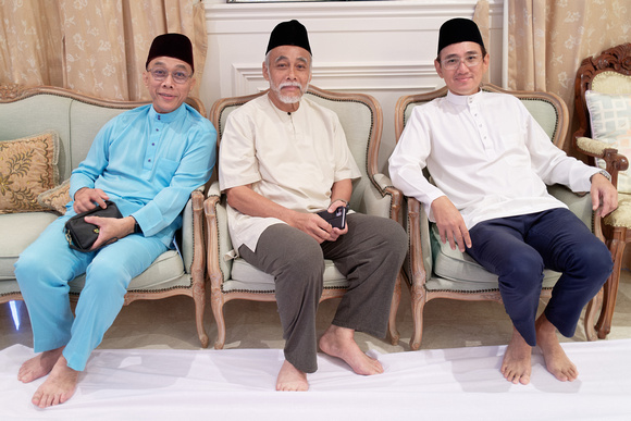 Majlis Tahlil Ayah Tib - Dato' Sri Haji Abdul Latiff