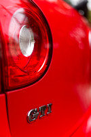 VW Golf GTi after car wash