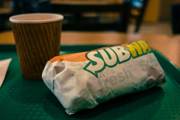 Subway Sandwich Restaurant