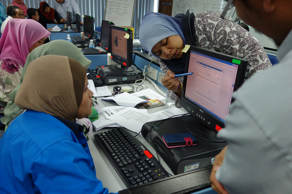 SCM e-Tender Training at Muar, Johor