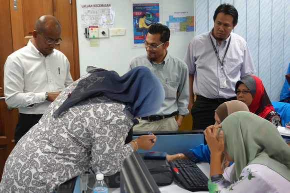 SCM e-Tender Training at Muar, Johor