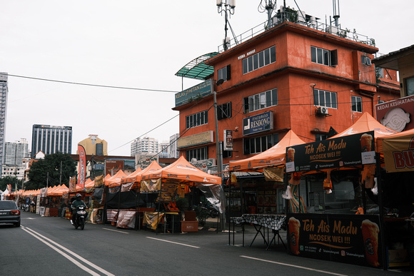 Kampung Baru Arch
